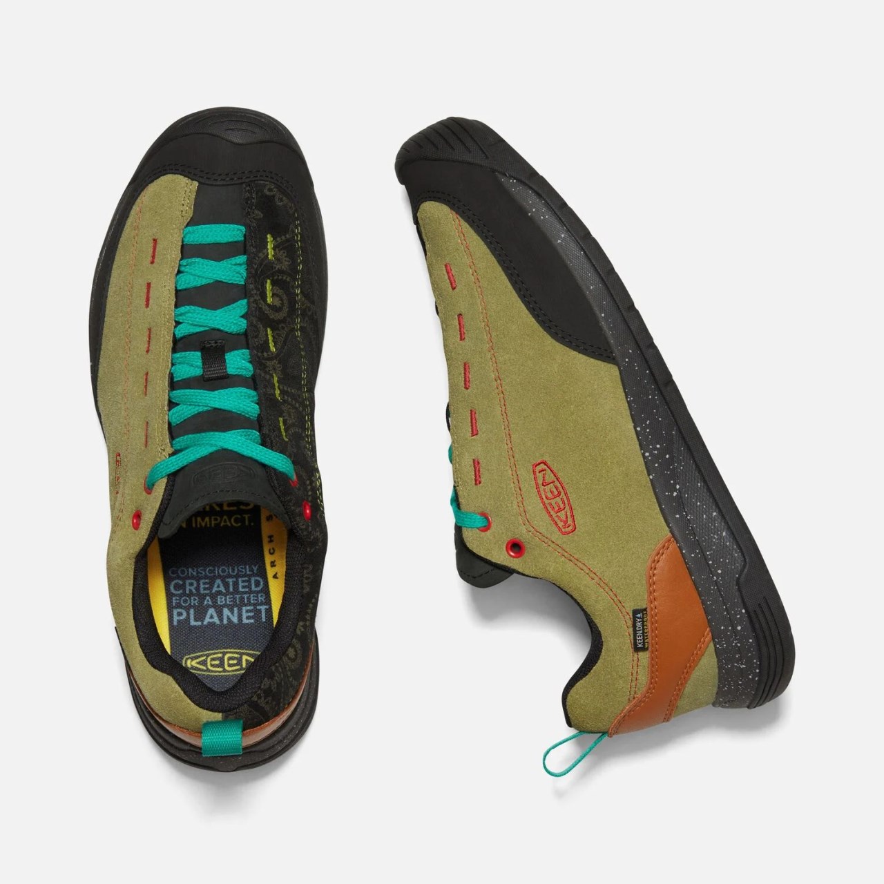 Men's Jasper II Waterproof Shoe 1026071 ［T.H.C.］