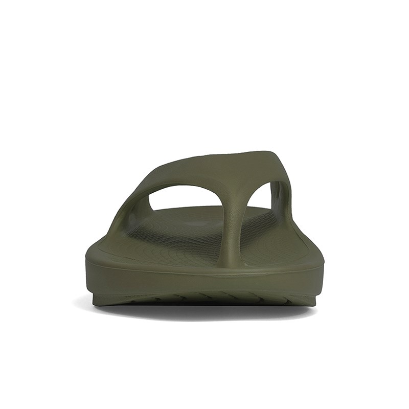 Men's OOFOS OOriginal Sandal M1000 FGRN