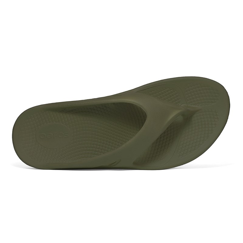 Men's OOFOS OOriginal Sandal M1000 FGRN