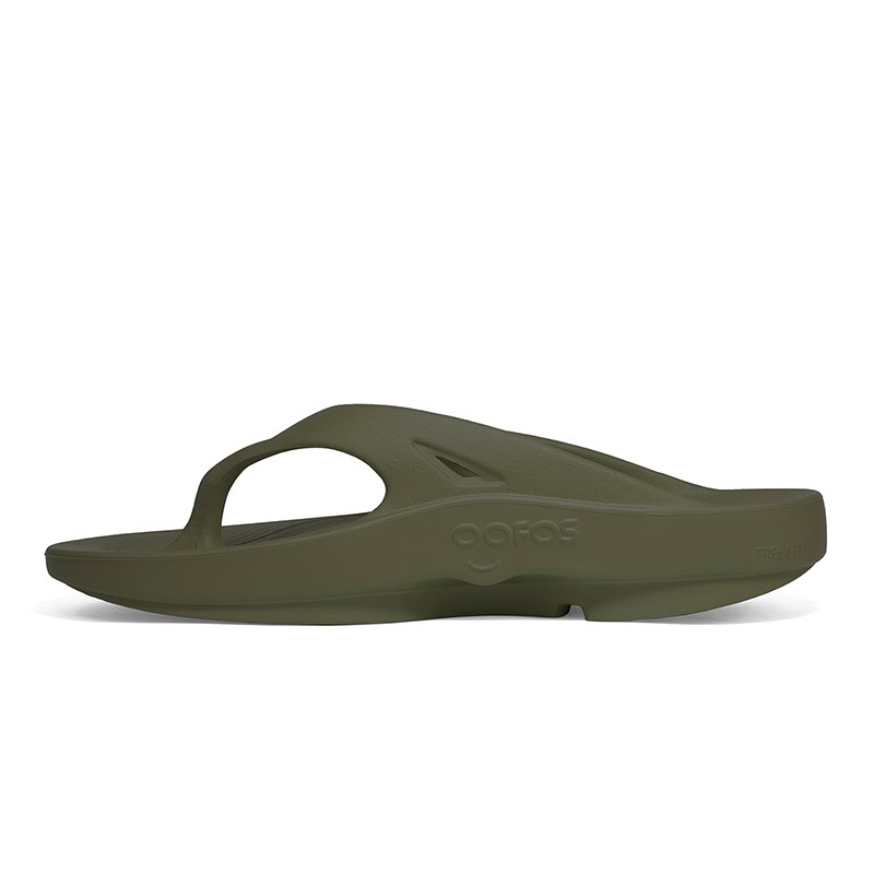 Men's OOFOS OOriginal Sandal M1000 FGRN