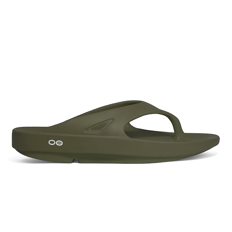 Men's OOFOS OOriginal Sandal M1000 FGRN