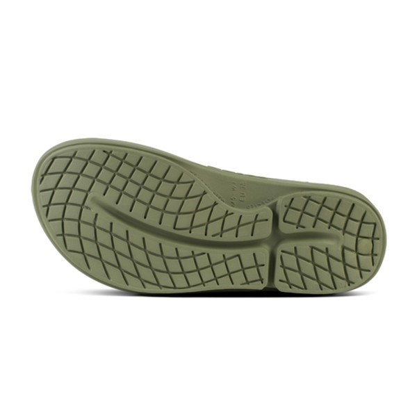 Men's OOFOS OOriginal Sandal M1000 SAGE