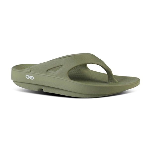 Men's OOFOS OOriginal Sandal M1000 SAGE