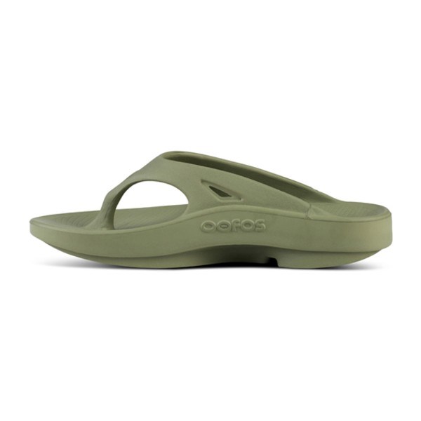 Men's OOFOS OOriginal Sandal M1000 SAGE