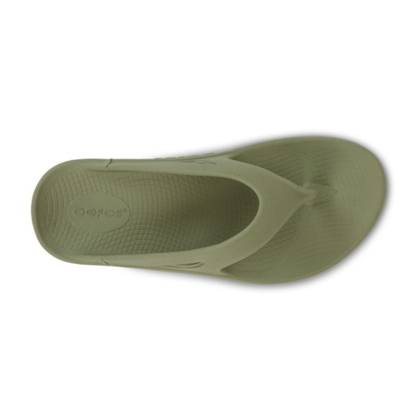 Men's OOFOS OOriginal Sandal M1000 SAGE