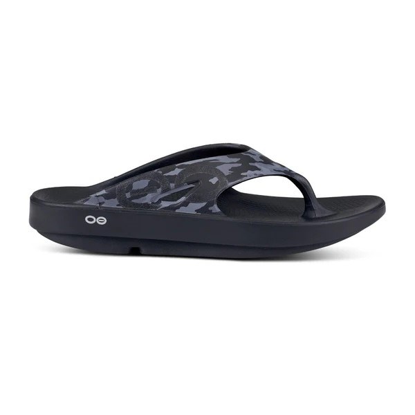 Men's OOFOS OOriginal Sport Sandal M1001 BKCM