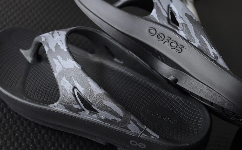 Men's OOFOS OOriginal Sport Sandal M1001 BKCM