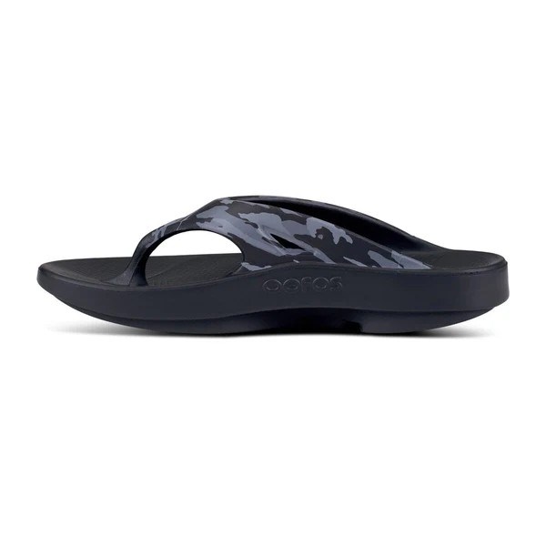 Men's OOFOS OOriginal Sport Sandal M1001 BKCM