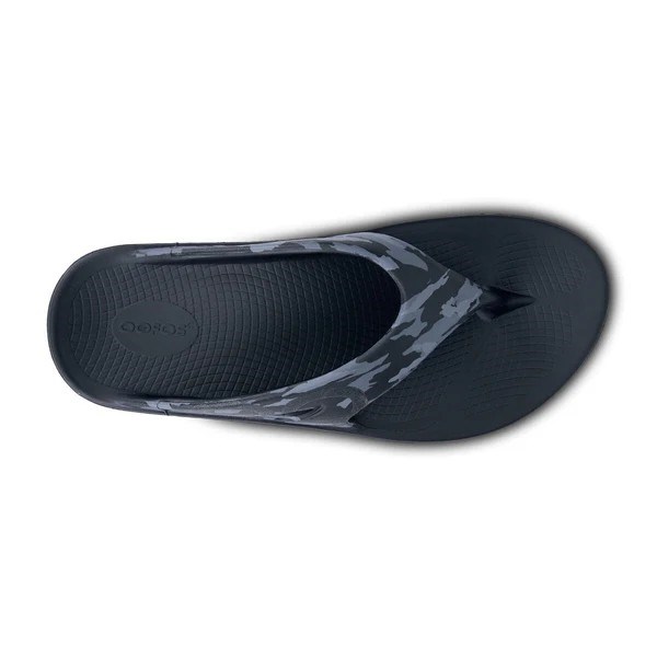 Men's OOFOS OOriginal Sport Sandal M1001 BKCM