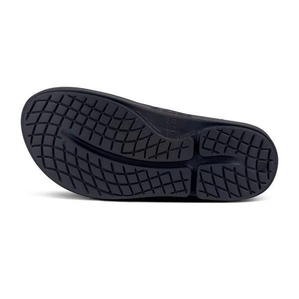 Men's OOFOS OOriginal Sport Sandal M1001 BKCM
