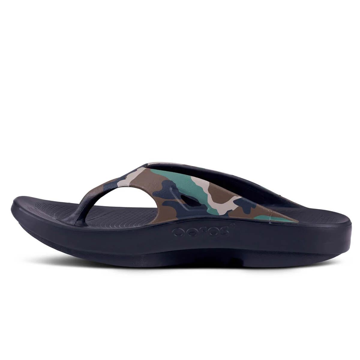 Men's OOFOS OOriginal Sport Sandal M1001 BKCM 