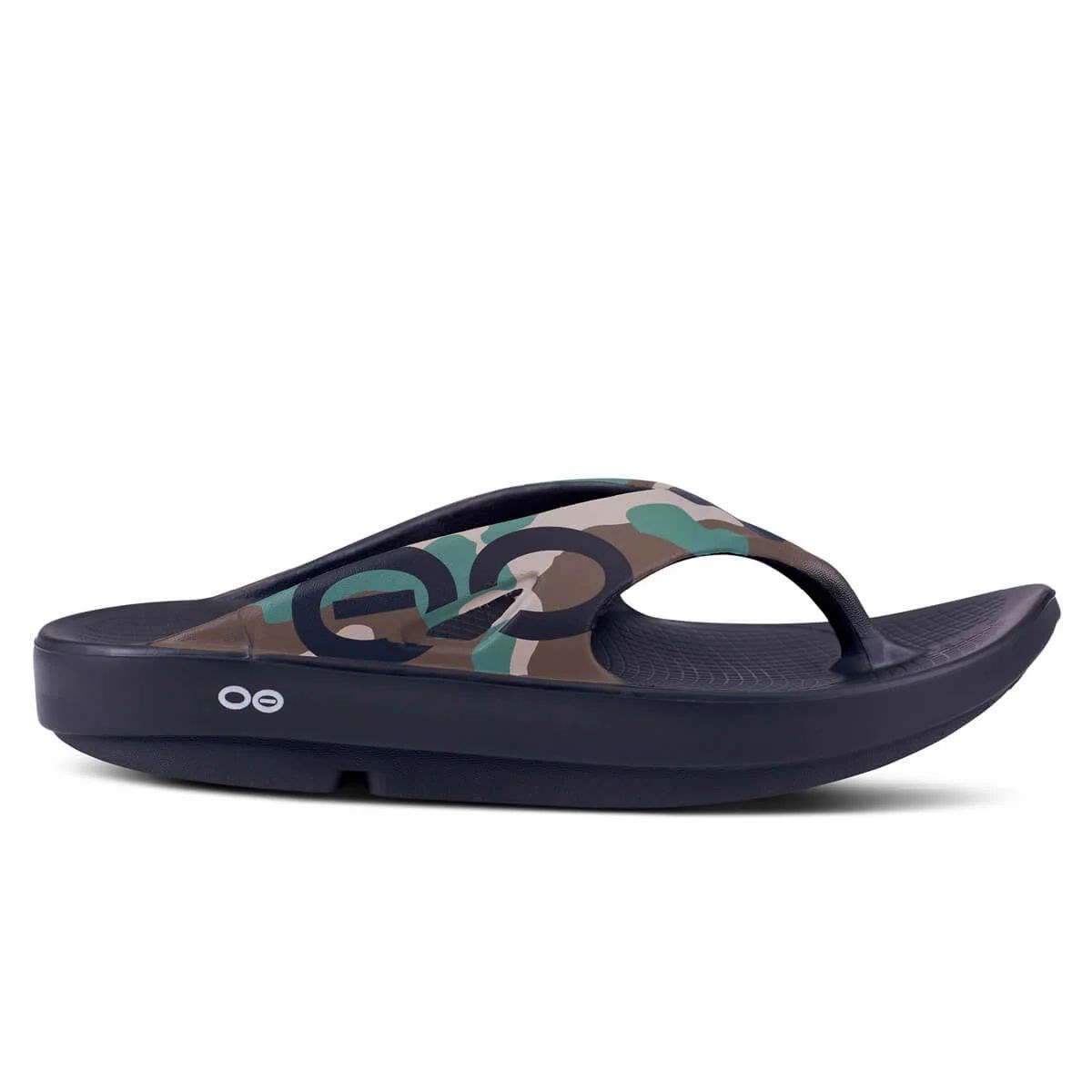 Men's OOFOS OOriginal Sport Sandal M1001 BKCM 