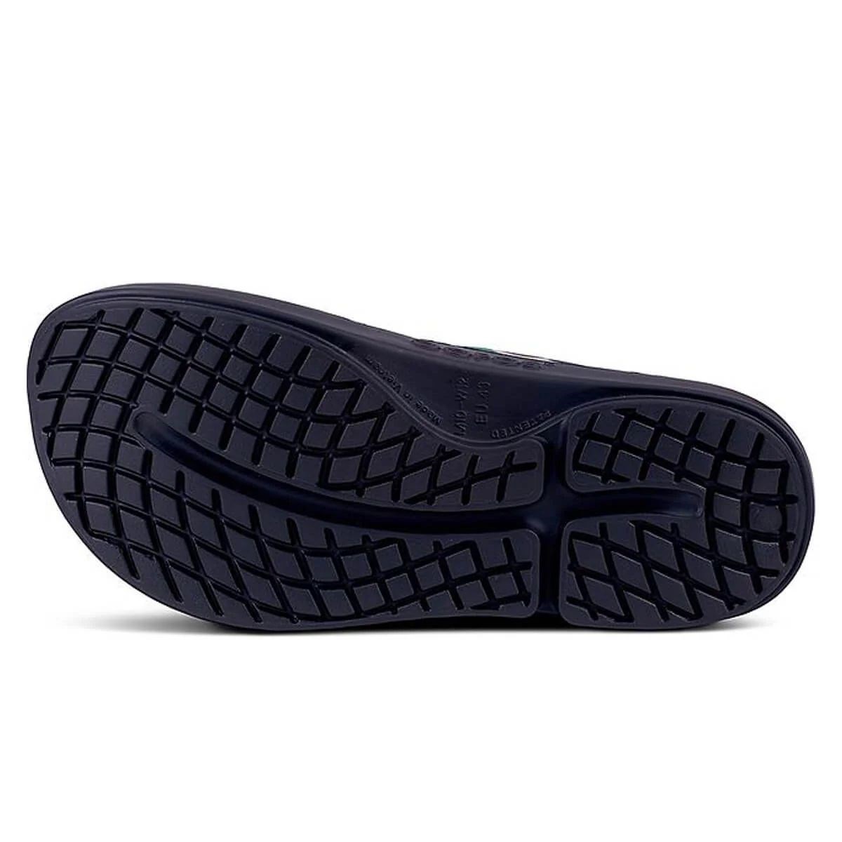 Men's OOFOS OOriginal Sport Sandal M1001 BKCM 