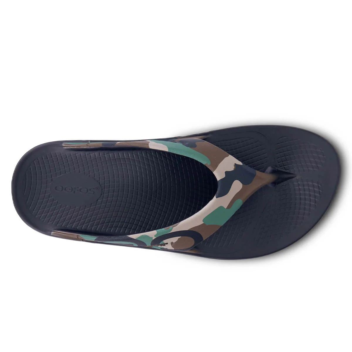 Men's OOFOS OOriginal Sport Sandal M1001 BKCM 