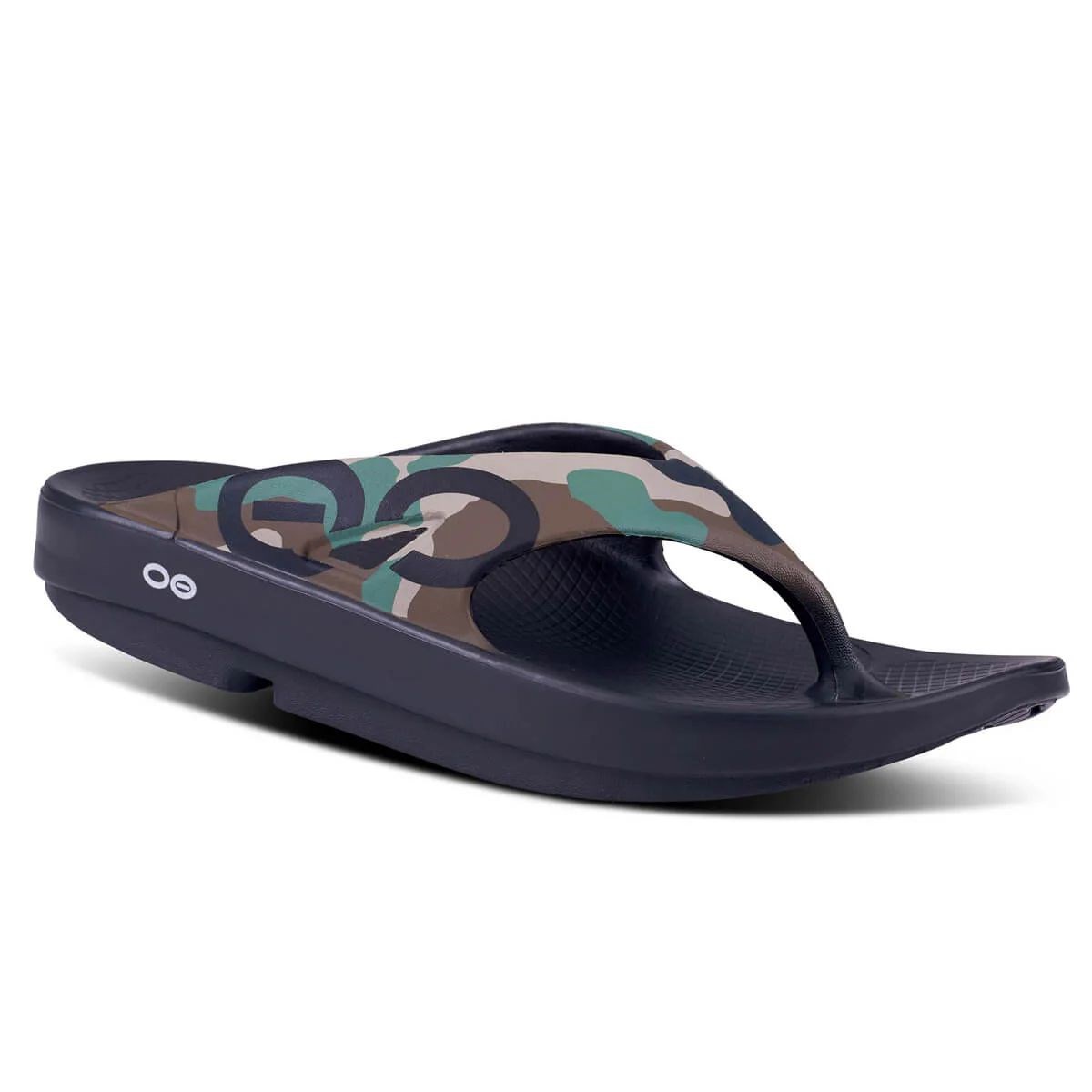 Men's OOFOS OOriginal Sport Sandal M1001 BKCM 