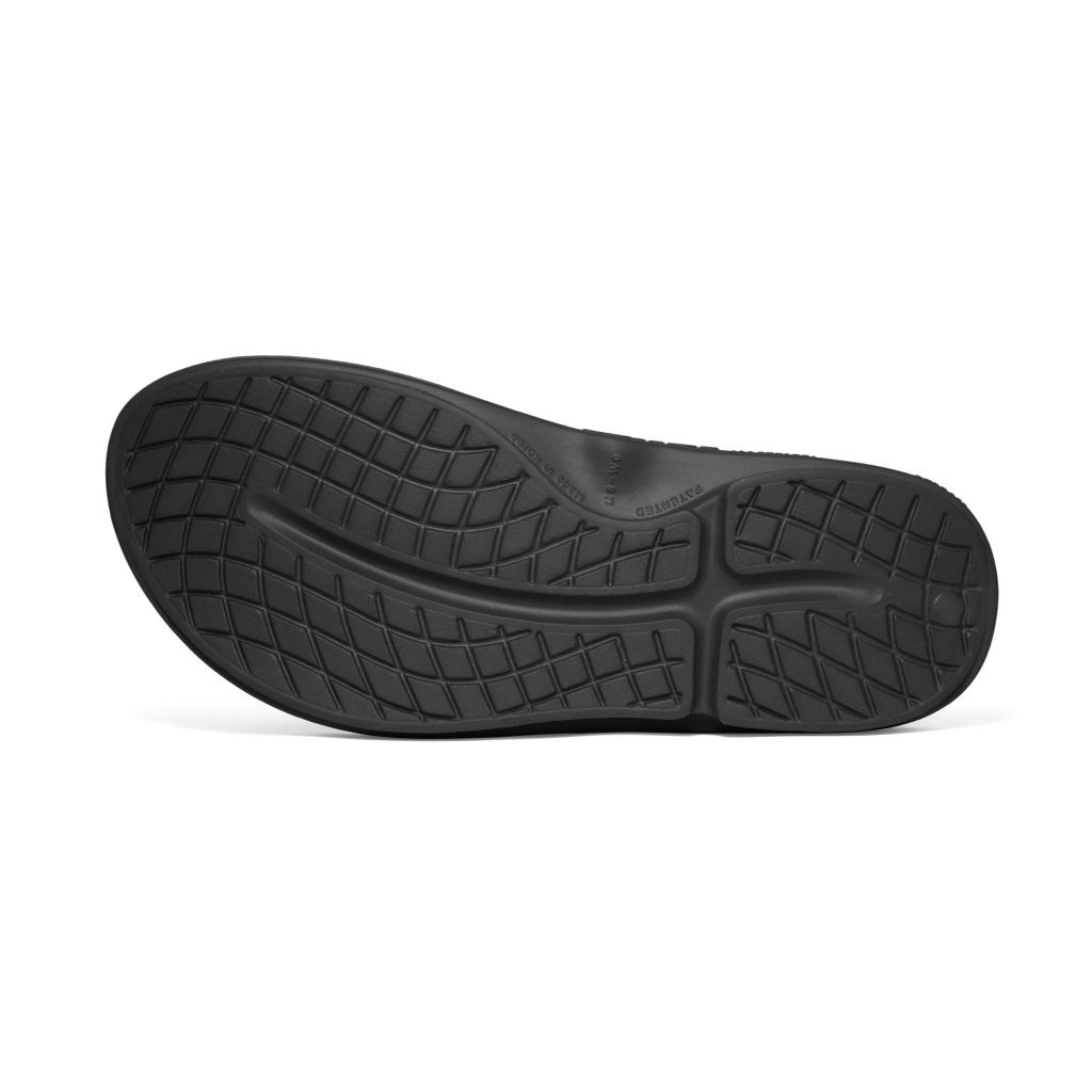 Men's OOFOS OOriginal Sport Sandal M1001 BLKYEL