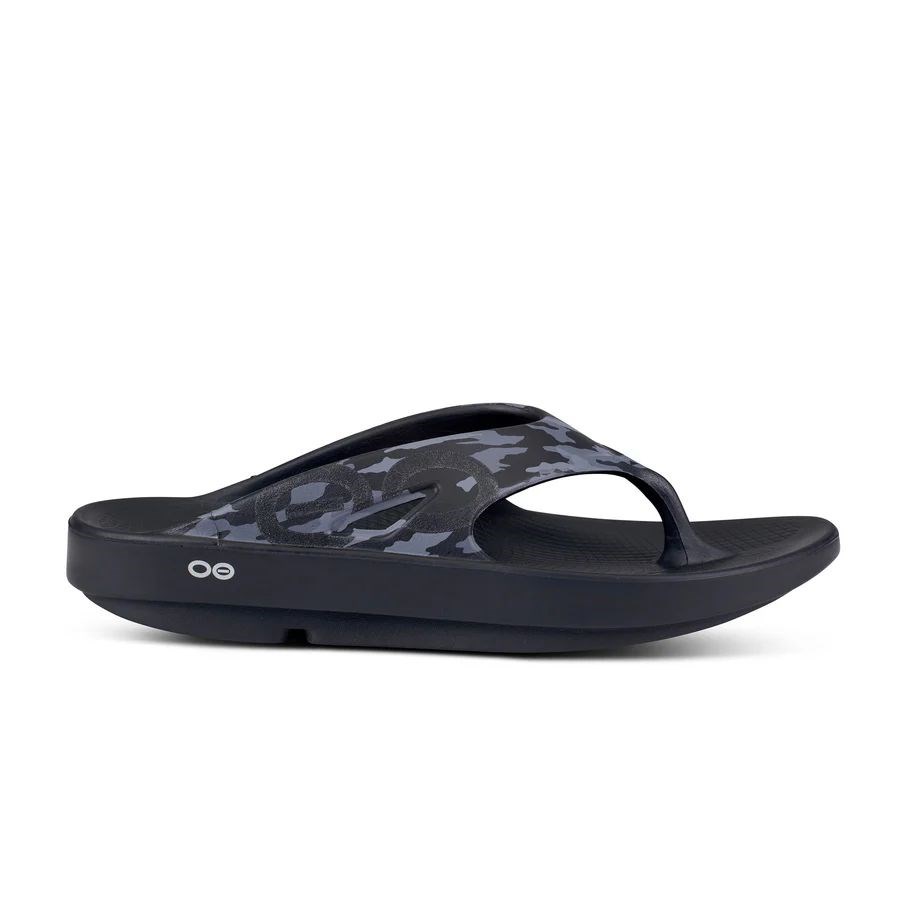 Women's OOFOS OOriginal Sport Sandal W1001 BKCM