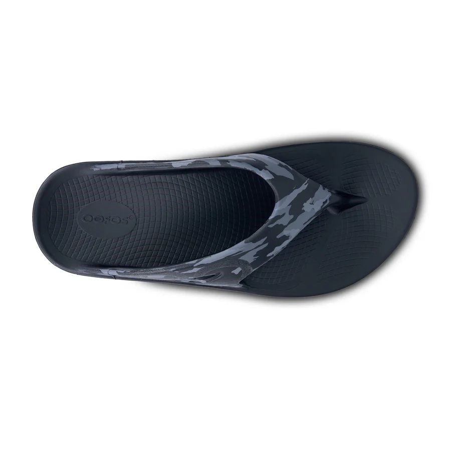 Women's OOFOS OOriginal Sport Sandal W1001 BKCM
