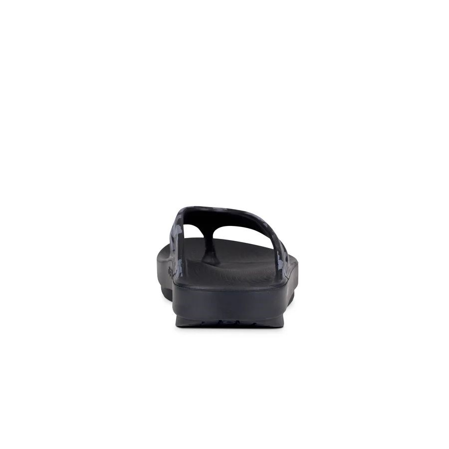 Women's OOFOS OOriginal Sport Sandal W1001 BKCM