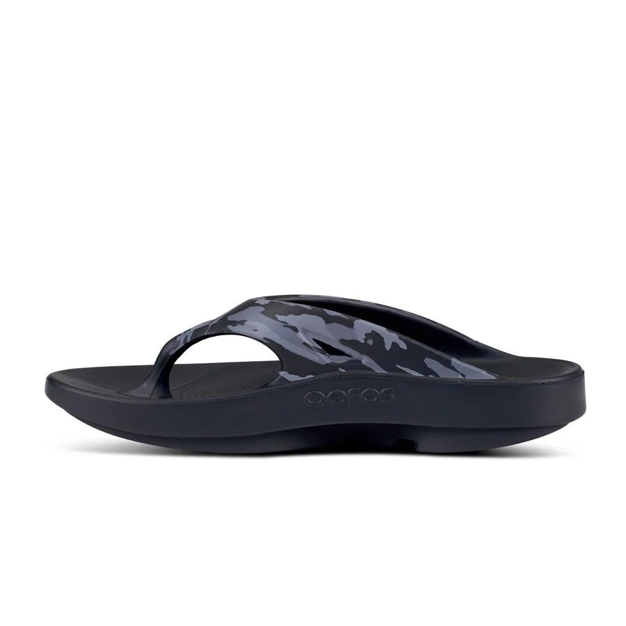 Women's OOFOS OOriginal Sport Sandal W1001 BKCM