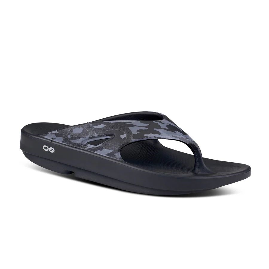 Women's OOFOS OOriginal Sport Sandal W1001 BKCM