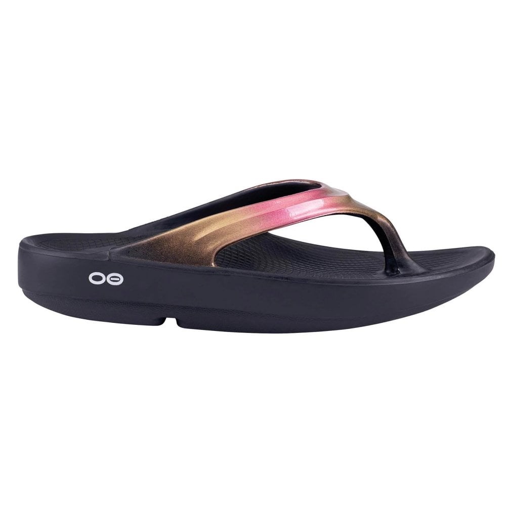 Women's OOFOS OOLALA LUXE Sandal W1401 RSGD