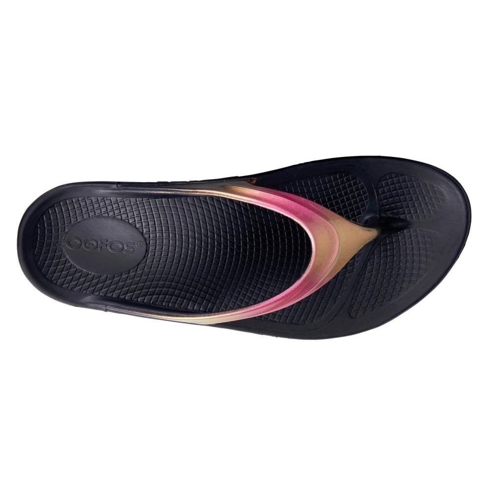 Women's OOFOS OOLALA LUXE Sandal W1401 RSGD