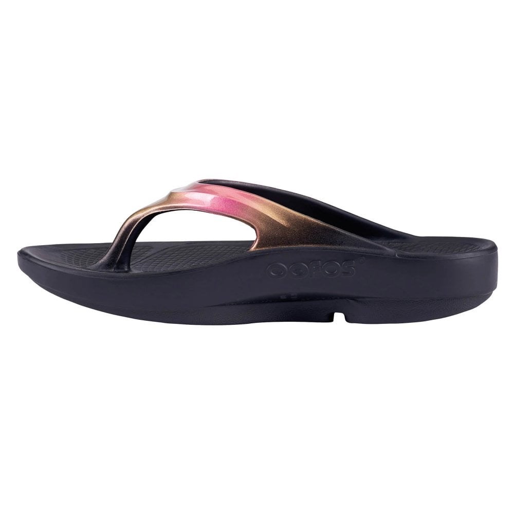 Women's OOFOS OOLALA LUXE Sandal W1401 RSGD