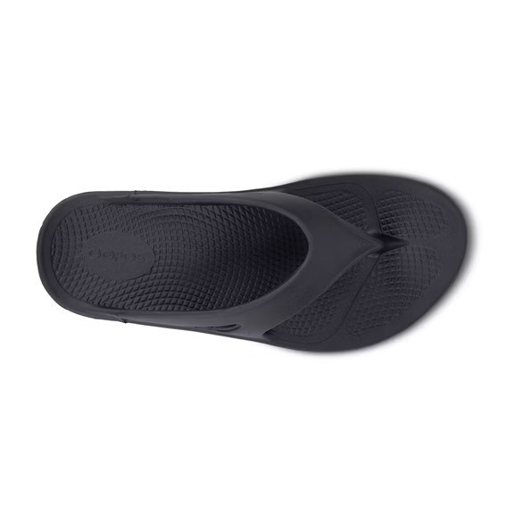 Women's OOFOS OOriginal Sandal W1000 BLK