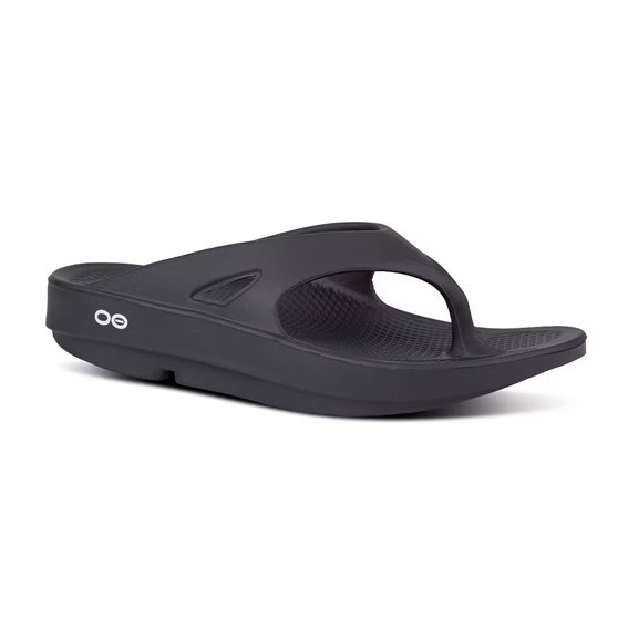 Women's OOFOS OOriginal Sandal W1000 BLK