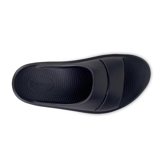 Women's OOFOS OOMEGA OOAHH Sandal W1110 BLK