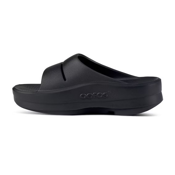 Women's OOFOS OOMEGA OOAHH Sandal W1110 BLK