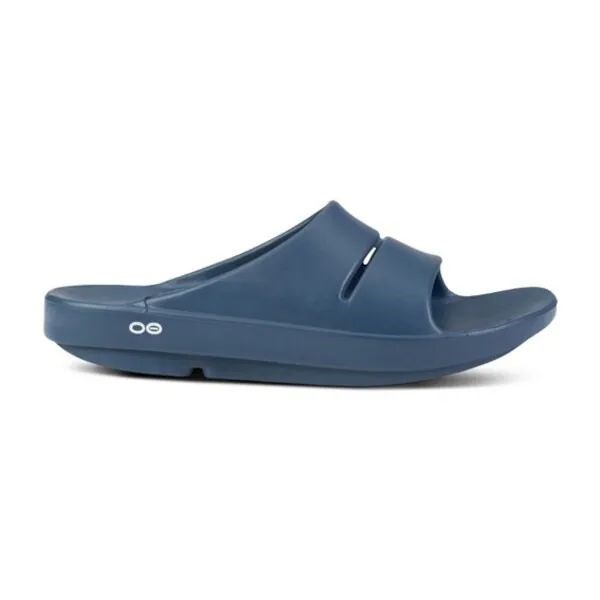 Women's OOFOS OOAHH SLIDE Sandal W1100 MOBL