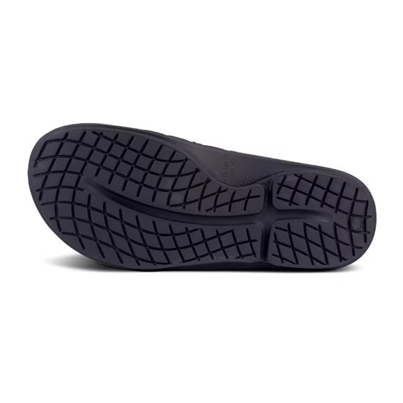 Women's OOFOS OOAHH SPORT FLEX SANDAL 241 W1550-MTBK