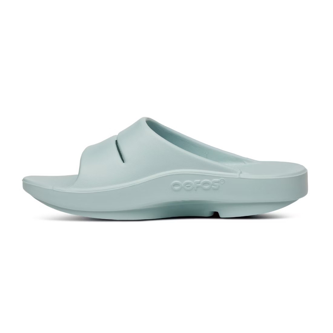 Women's OOFOS OOAHH SLIDE Sandal W1100 MIST