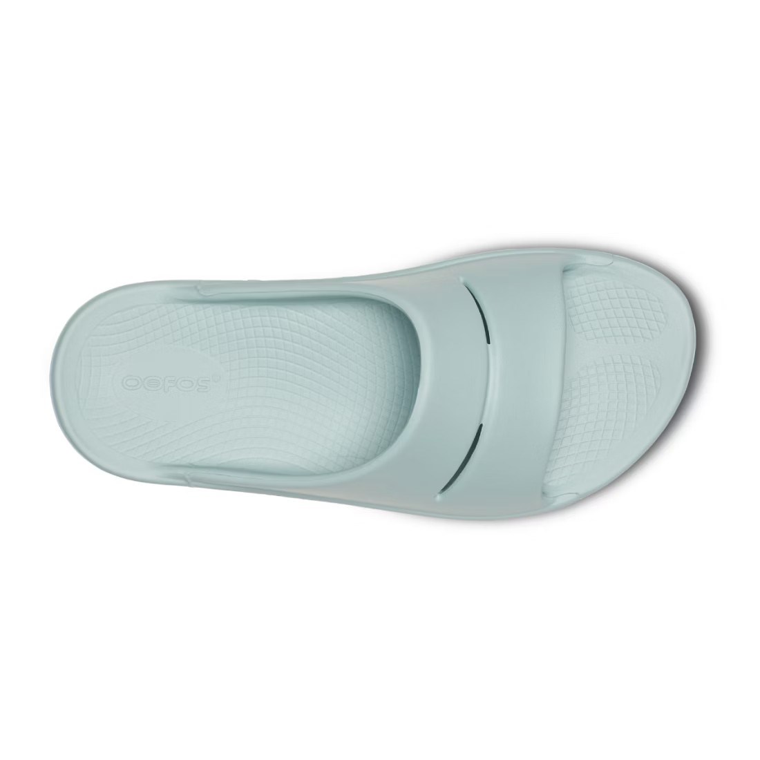 Women's OOFOS OOAHH SLIDE Sandal W1100 MIST