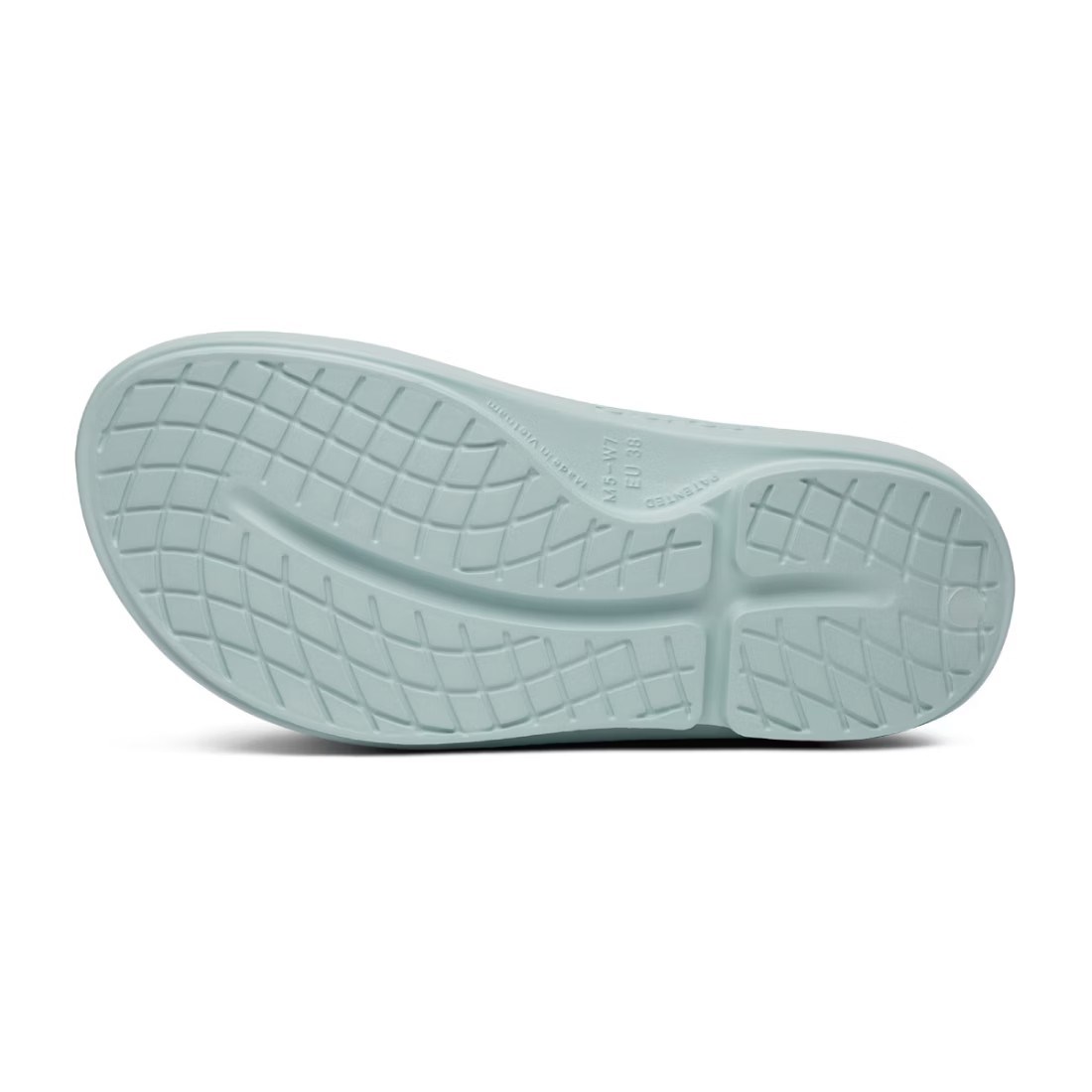 Women's OOFOS OOAHH SLIDE Sandal W1100 MIST