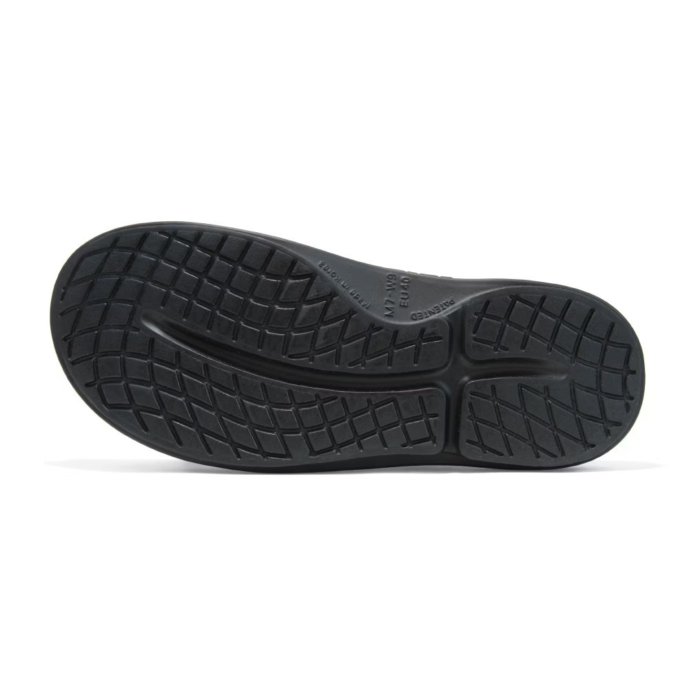 Women's OOFOS OOcloog Clog W1200 BLK