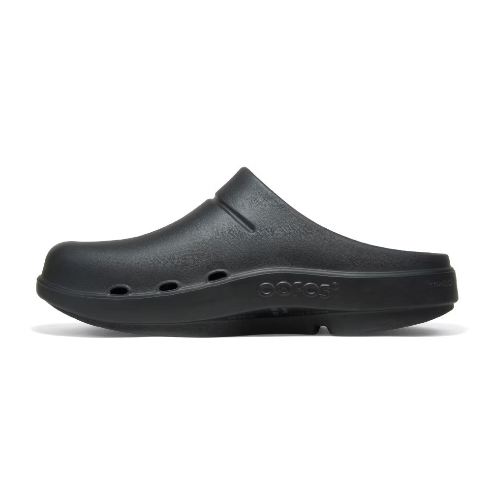 Women's OOFOS OOcloog Clog W1200 BLK