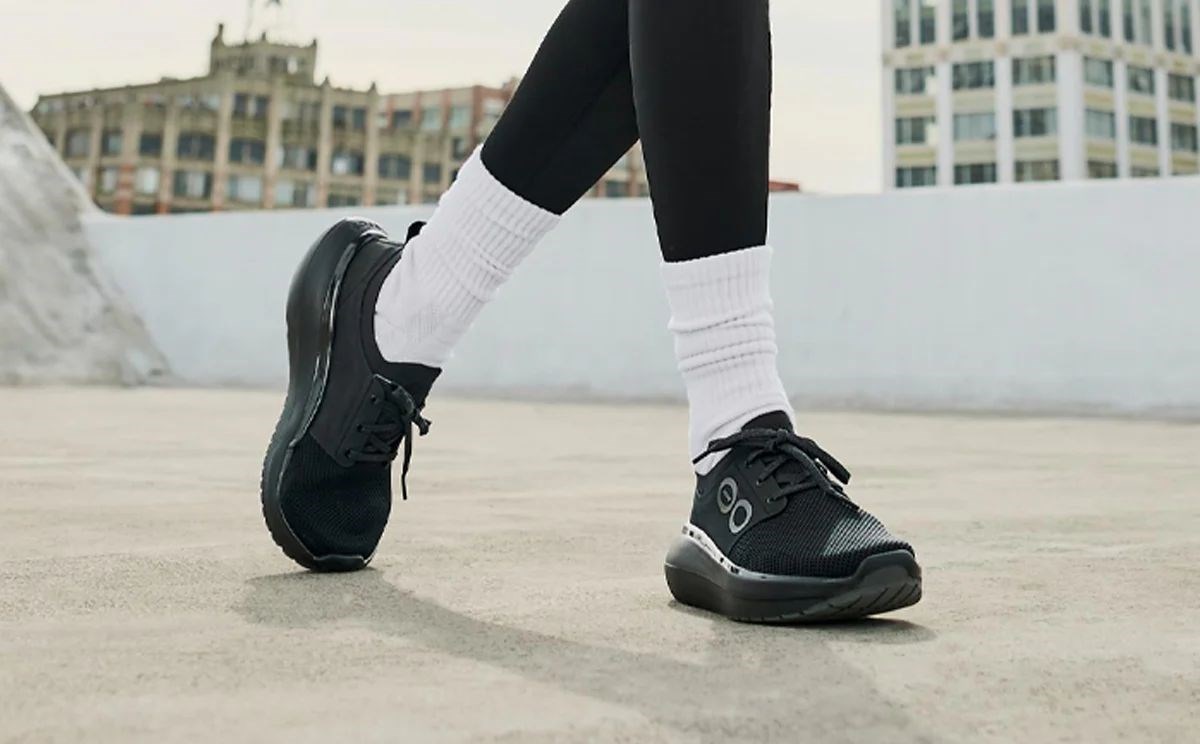 Women's OOFOS OOmy Stride W5077 BLK