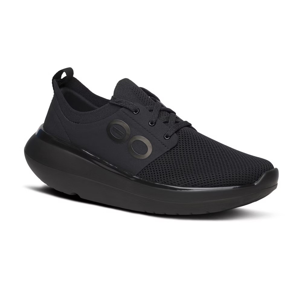 Women's OOFOS OOmy Stride W5077 BLK