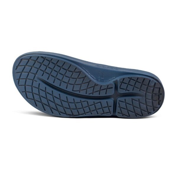 Men's OOFOS OOAHH SLIDE SANDAL M1100 MOBL
