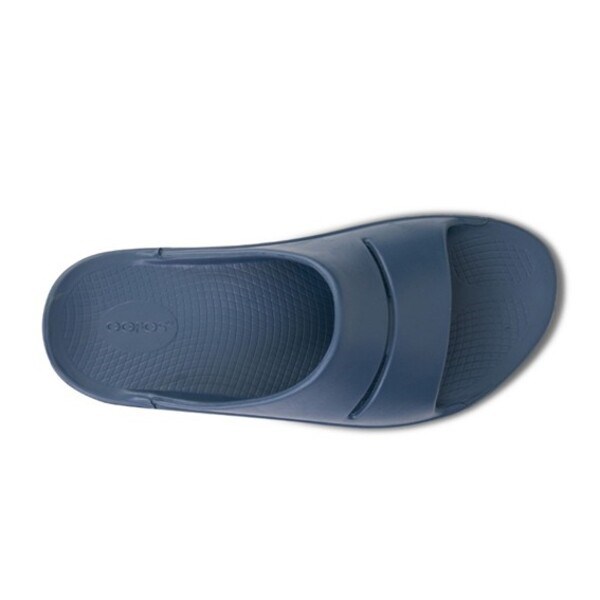 Men's OOFOS OOAHH SLIDE SANDAL M1100 MOBL