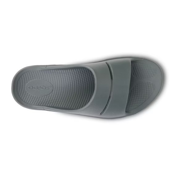Men's OOFOS OOAHH SLIDE SANDAL M1100 OLIV