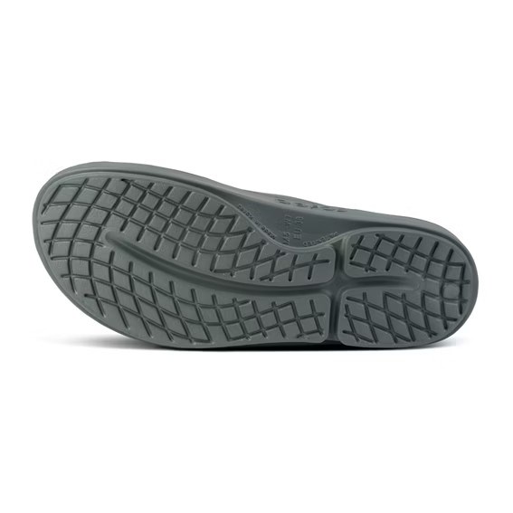 Men's OOFOS OOAHH SLIDE SANDAL M1100 OLIV