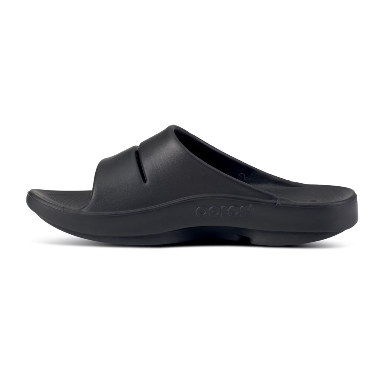 Men's OOFOS OOAHH SPORT SLIDE SANDA M1500 BLK