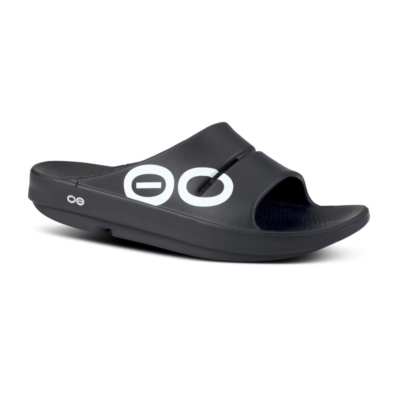 Men's OOFOS OOAHH SPORT SLIDE SANDA M1500 BLK