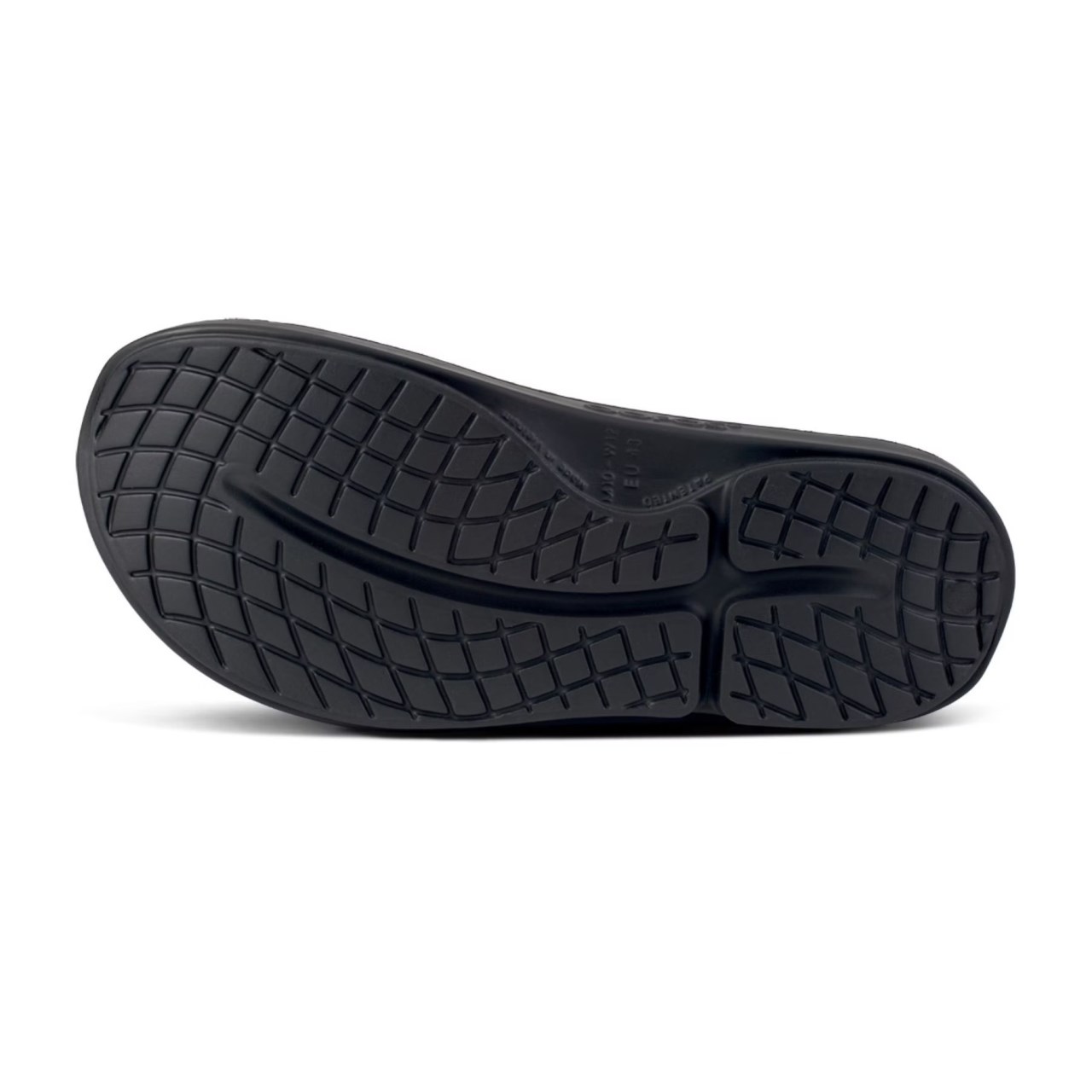 Men's OOFOS OOAHH SPORT SLIDE SANDA M1500 BLK