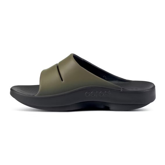 Men's OOFOS OOAHH SPORT SLIDE SANDA M1500 TAGR