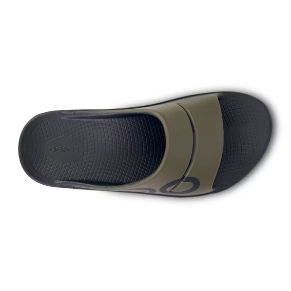Men's OOFOS OOAHH SPORT SLIDE SANDA M1500 TAGR